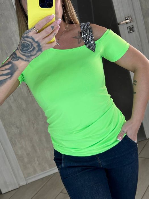 Футболки з камінцями Турція 42-50