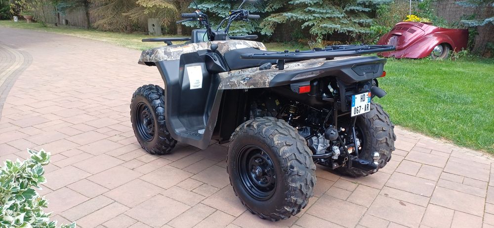 Segway AT5 4x4 2025R 350km Przebieg!! Nowy !!