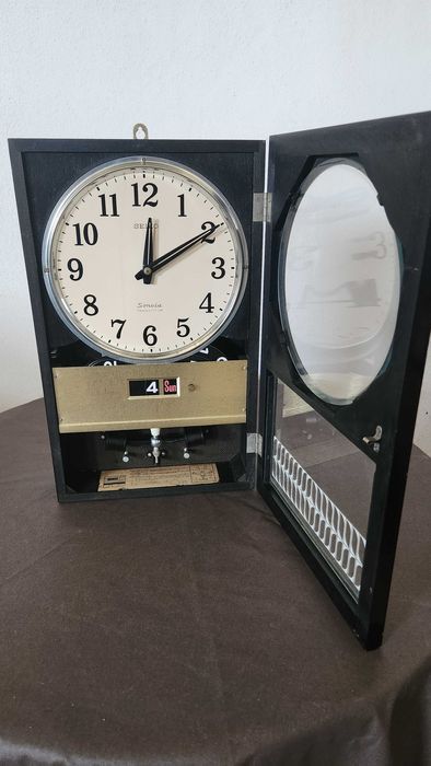 SEIKO Sonola Transistor - Relógio de parede dos anos 60