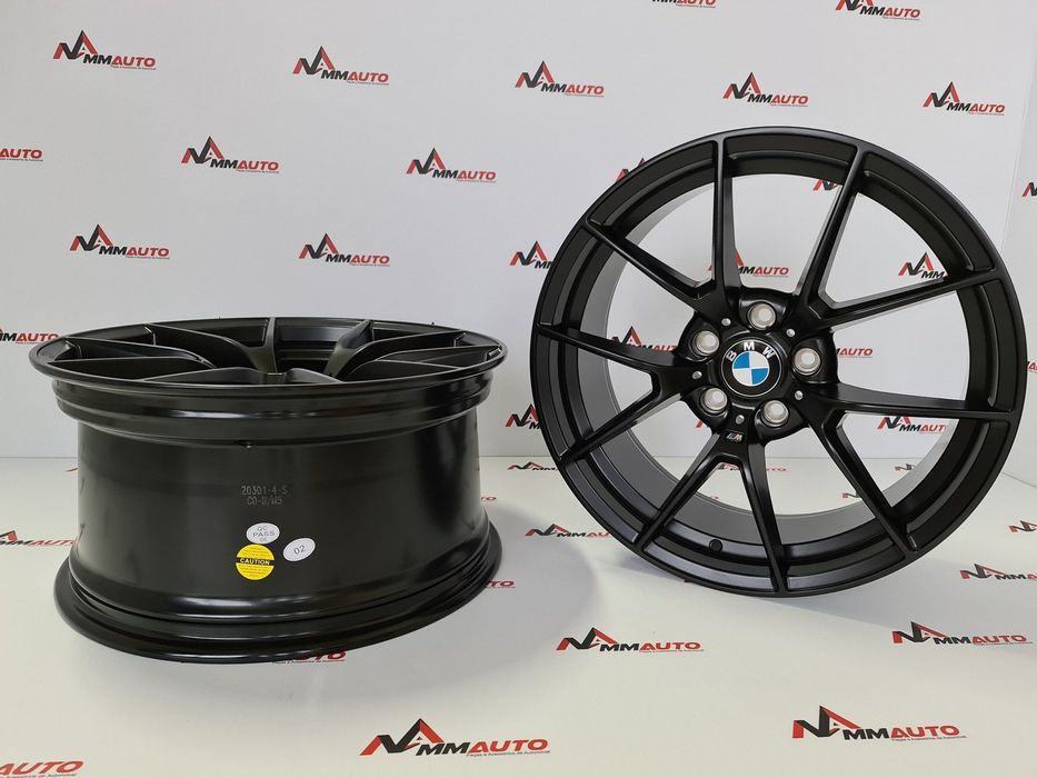 Jantes BMW M4 CS Preto Matte 19