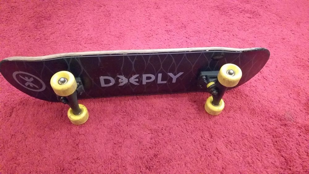 Skate deeply oferta capacete