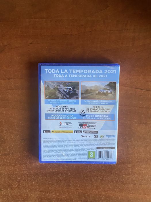 WRC 10 para Playstation 5