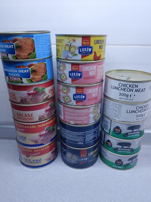 Продукти харчування консерви