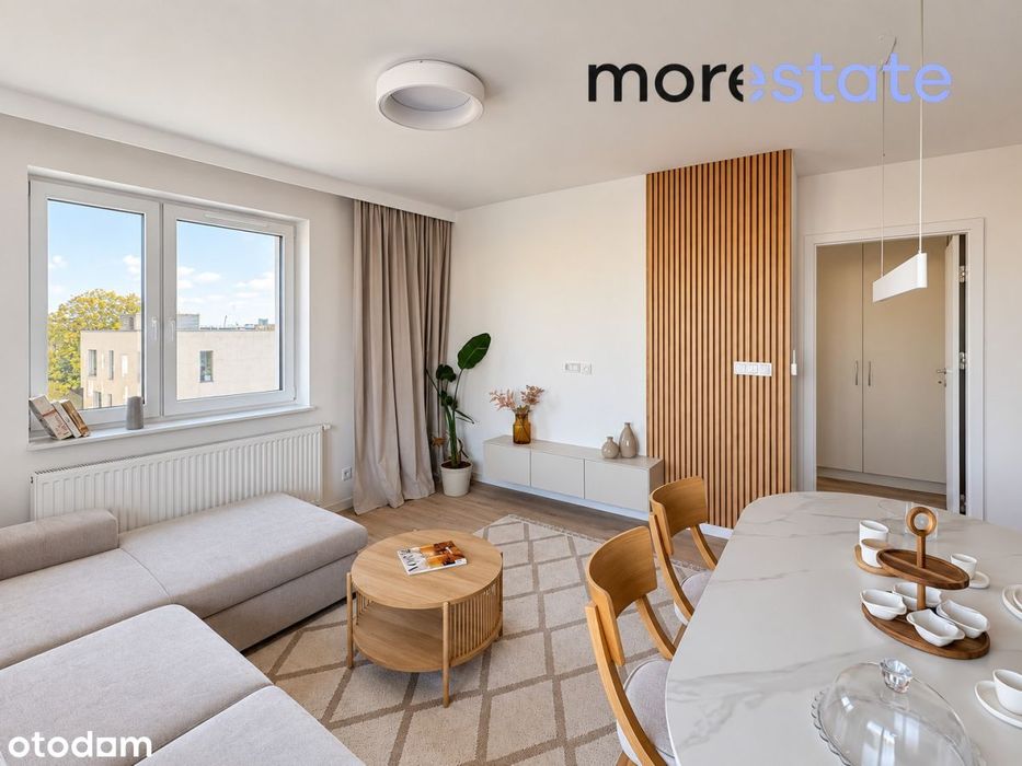 3 pokojowy apartament z tarasem