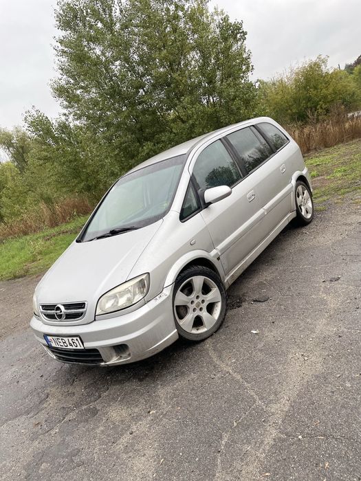 Продам опель зафира 2.2 дизель 2004 год