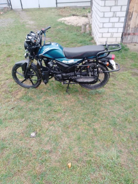 Мотоцикл вайпер 125 кубов