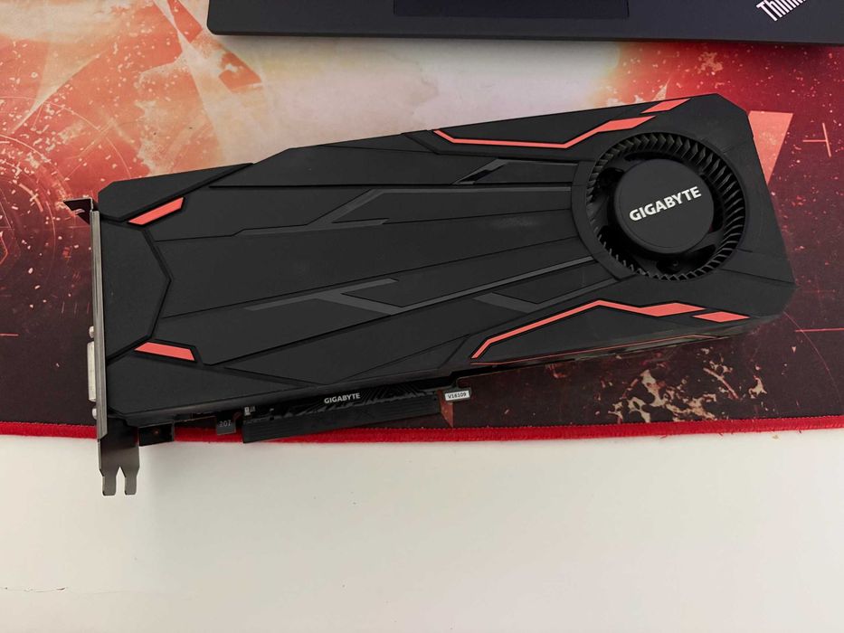 Karta Gigabyte Geforce GTX 1080 OC 8GB GDDR5X 256bit