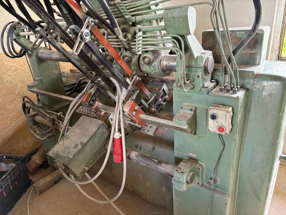 Tokarko kopiarka GENINI KAFIRO AC 90, hempel