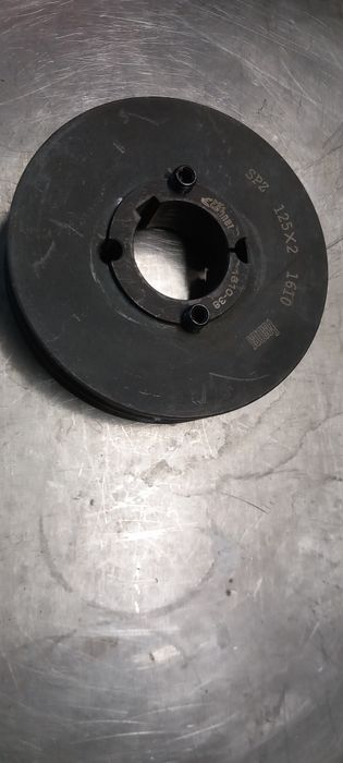 Koło pasowe SPZ Z 10 125/2 + Tuleja Taper 38