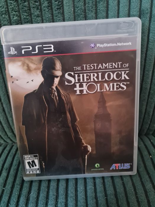 The testament of Sherlock Holmes PS3 Poznań!