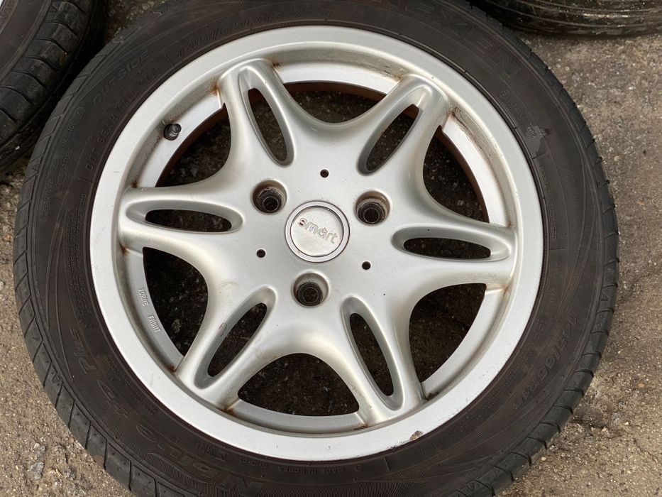 Jantes especiais Smart 450