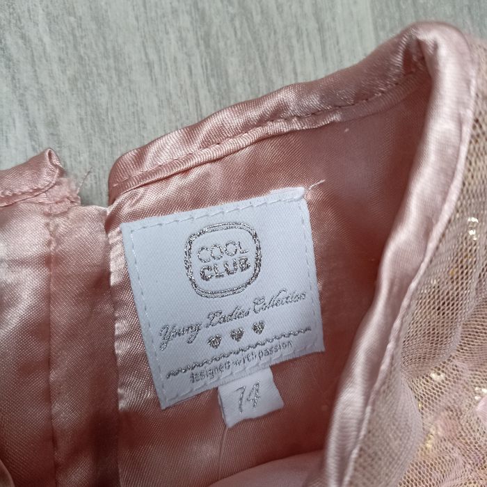 Sukienka cool club rozmiar 74 nowa