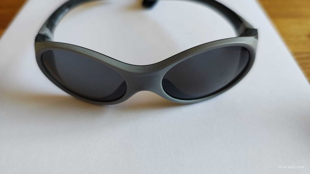 Okulary przeciwsłoneczne dla małych dzieci nowe regulowane