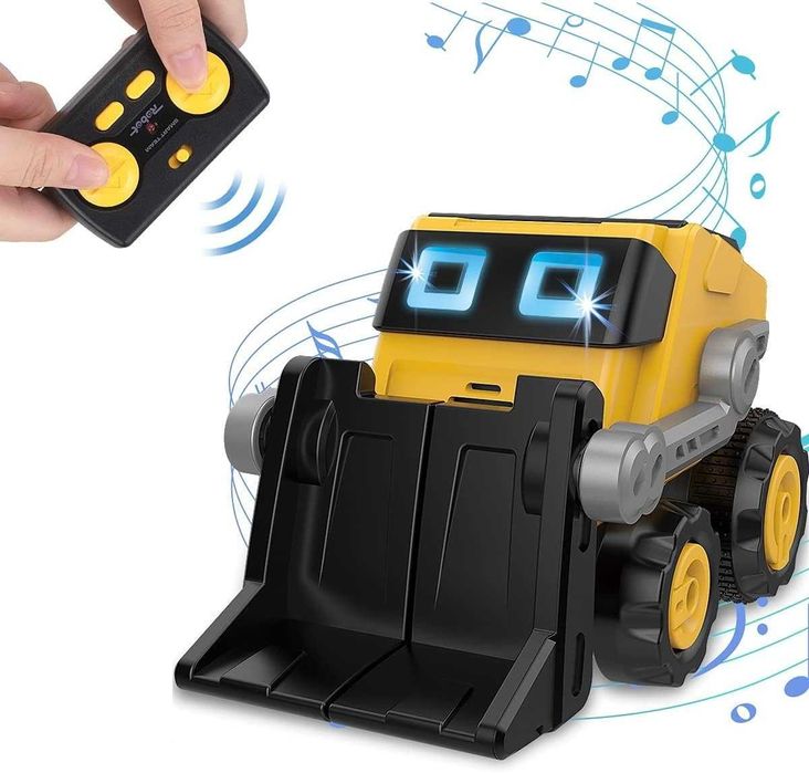 1063. REMOKING Interaktywny Robot EdukacyjnY ZDALNIE STEROWANA KOPARKA