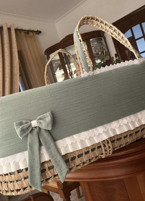 Vendo alcofa para bebé