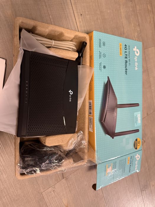 Router 4g LTE tp-link tl-mr100 stan idealny