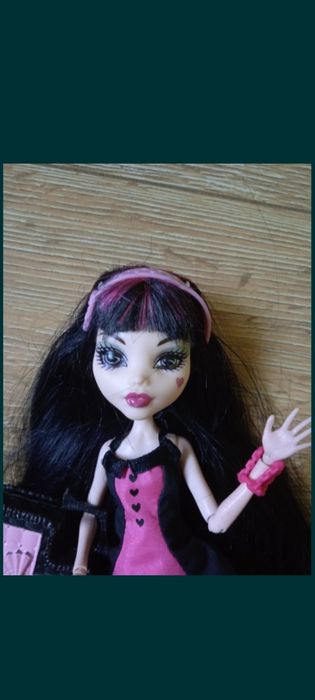 Lalka Drakulora monster high
