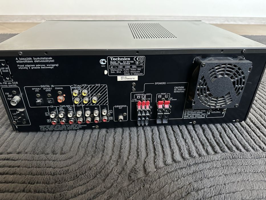 Technics sa-dx750