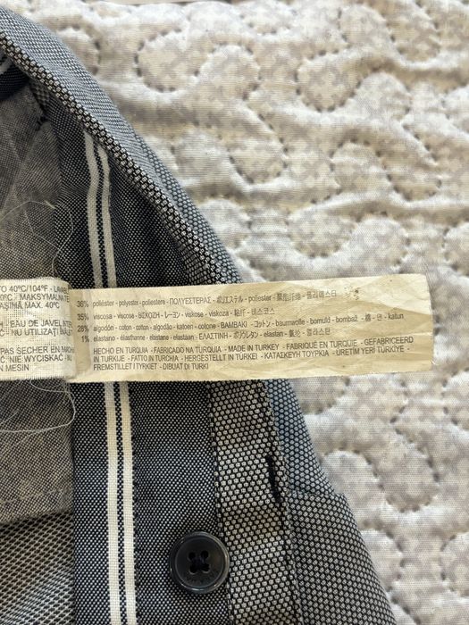 Conjunto de fato cinzento | Zara