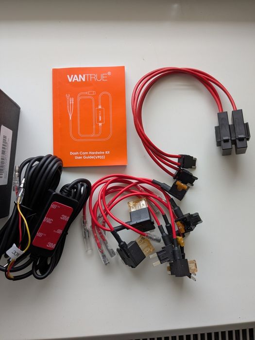 Кабель Vantrue VP03 Hardwire Kit for Dash Cam