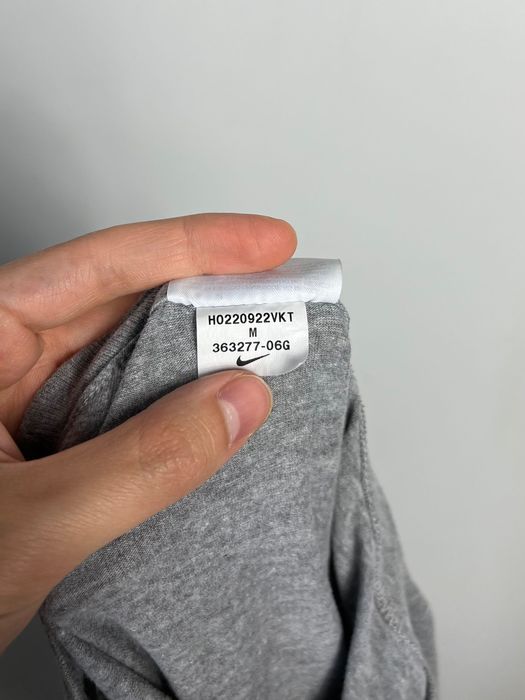 Koszulka Nike small logo grey