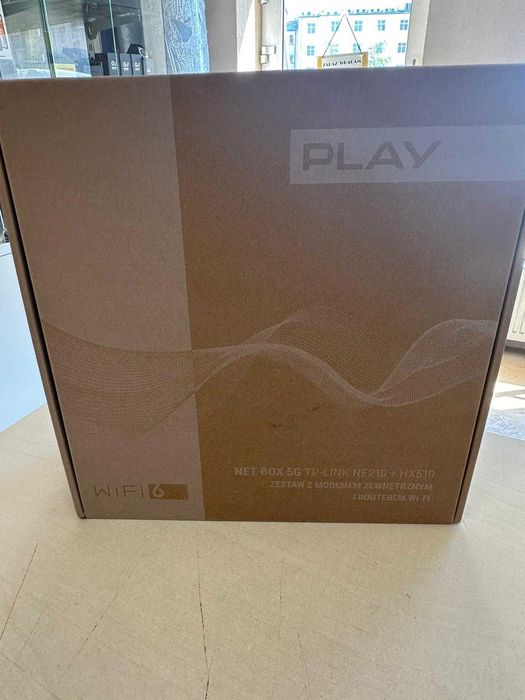 Router NETBOX 5G TP-Link NE210 + HX520