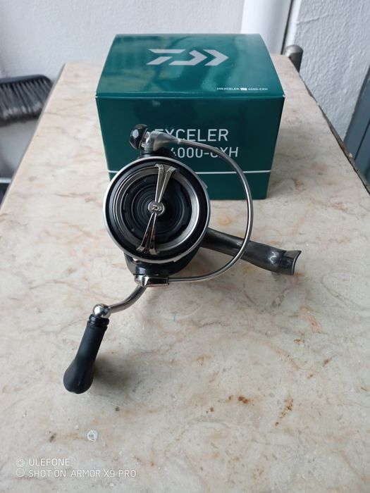 Carreto para a pesca