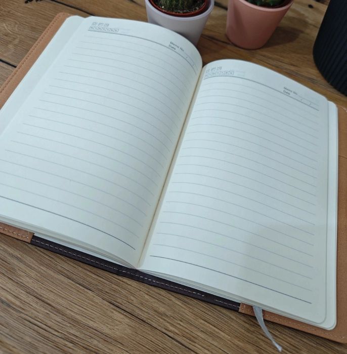 Pamiętnik na KOD SZYFR Notes Vintage Kompas A5 PREZENT Nowy
