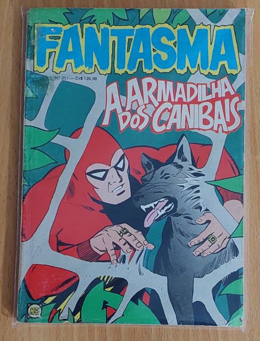 Banda desenhada Fantasma