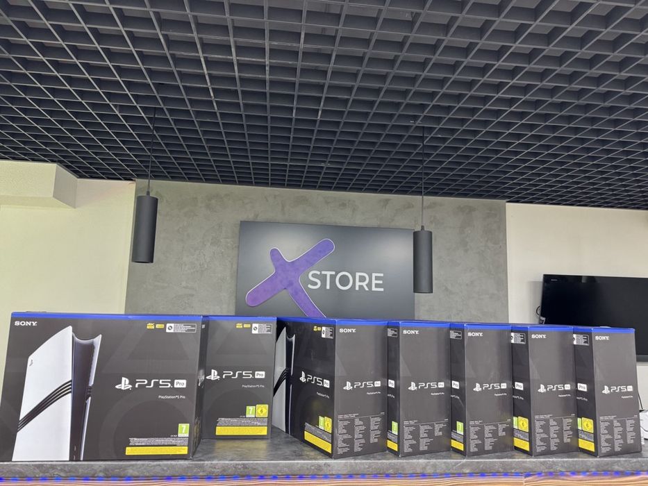 Стаціонарна ігрова приставка Sony Playstation 5 Pro 2TB