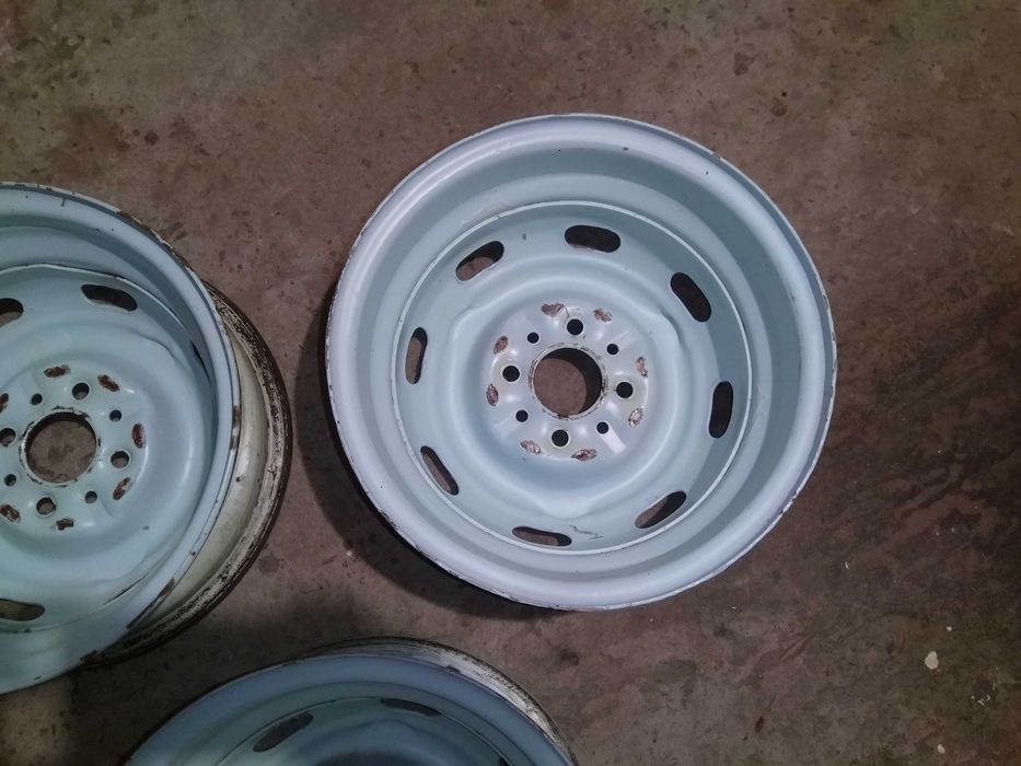 Диски ваз 2101 б/у R13 комплект 7 штук