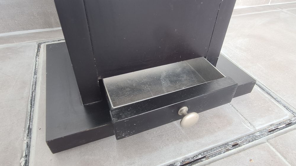 Cabide com porta guarda-chuvas