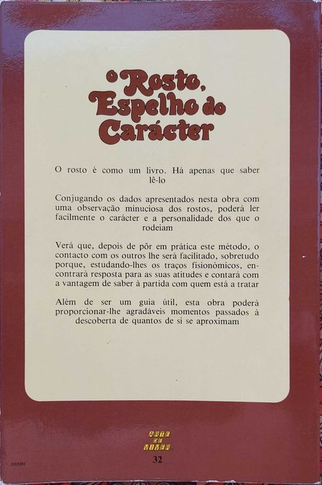 O Rosto, Espelho do Carácter, de Louis Stanke
