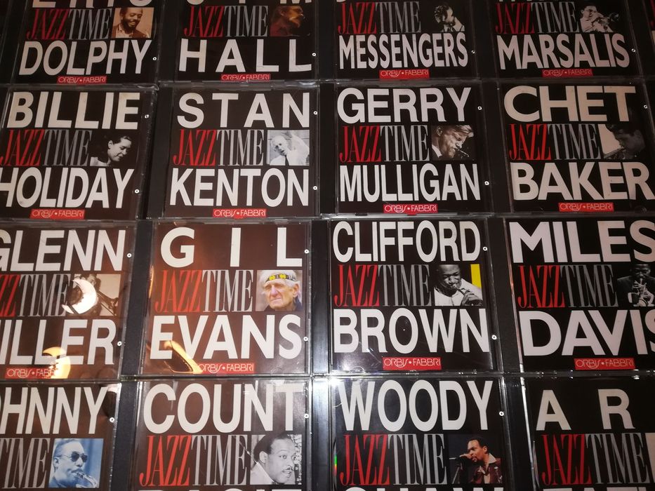 Conjunto de 50  CD's Colectânea Jazz Time