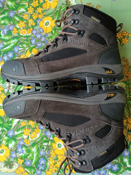 Трекінгові черевики Jack Wolfskin Texapore O2+.