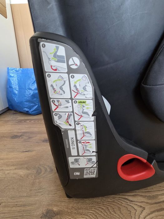 Fotelik Britax Romer King II