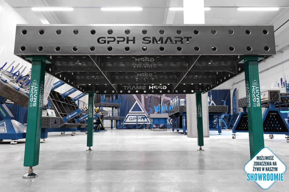 Tani Stół Spawalniczy GPPH SMART 12 1500x1480 (montażowy, warsztatowy)