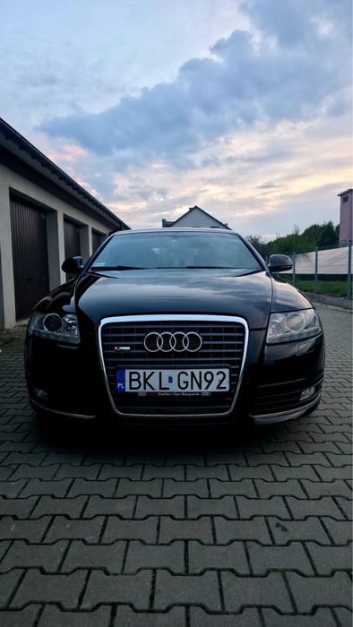 Sprzedam samochód osobowy audi a6c6