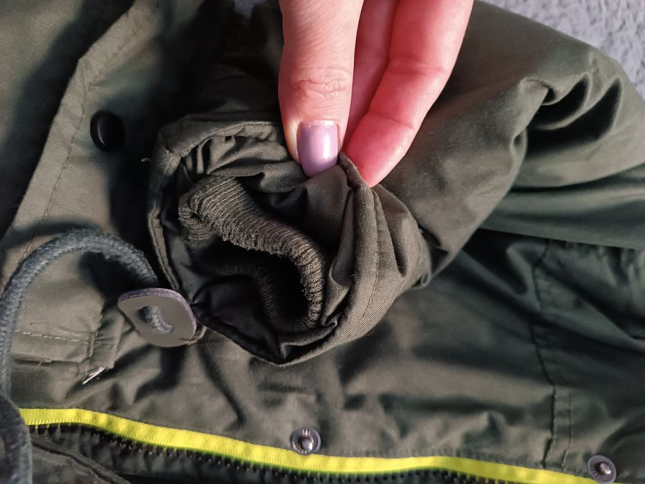 Kurtka parka zimowa bardzo ciepla 5 10 15