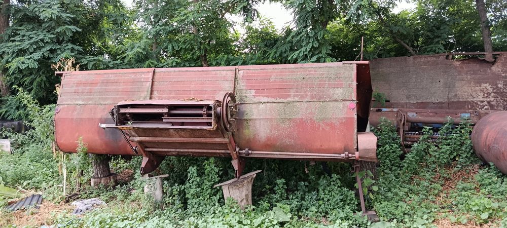 НІВА СК 5 на гідростатікі