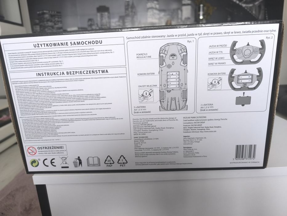 Auto zdalnie sterowane, Mercedes-AMG GT2 skala1:14