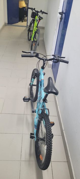 Bicicletas com pouco uso