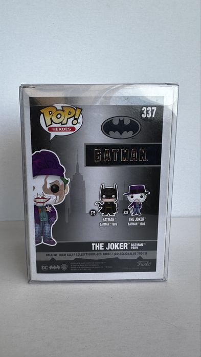 Funko Pop! The Joker #337 — Batman 1989 Limited Chase Edition