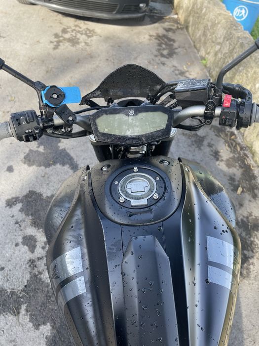 Yamaha MT 07 Black Tech 55kw