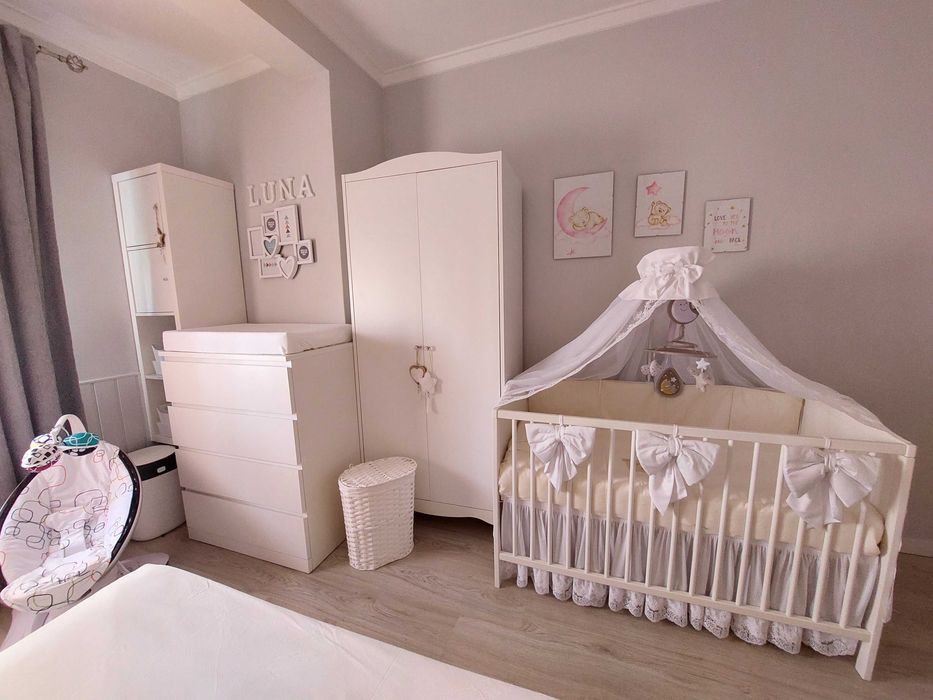 Conjunto de quarto bebe