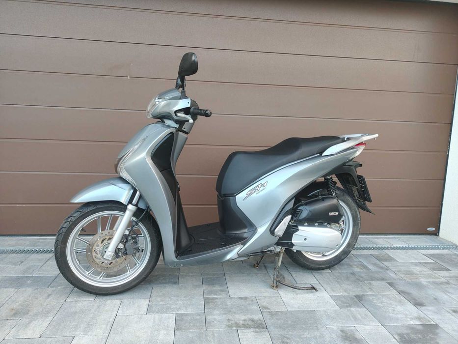Honda SH125i ABS z 2014 roku z Austrii