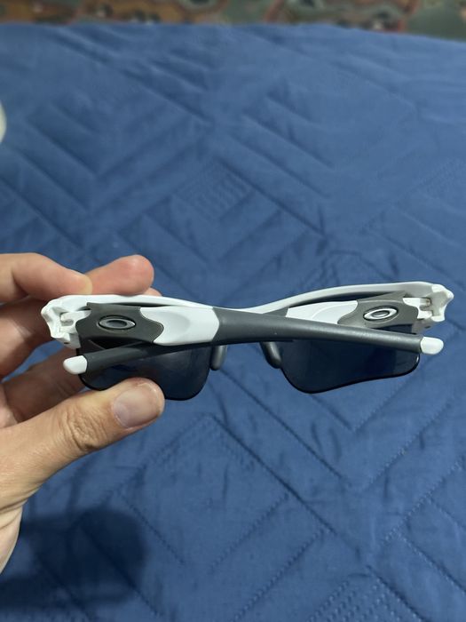 Oculos oakley flak ice iridium