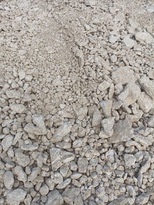 Шутер гравій відсів щебінь пісок глина вапняк вскриші земля бой