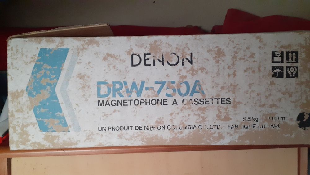Dek duplo DENON.