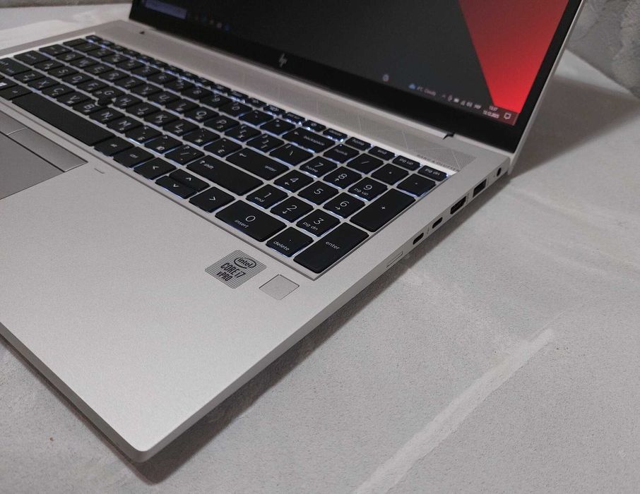 Ноутбук HP EliteBook 850 G7 / i7-10610U / 16 ГБ / 256 SSD / 15.6"